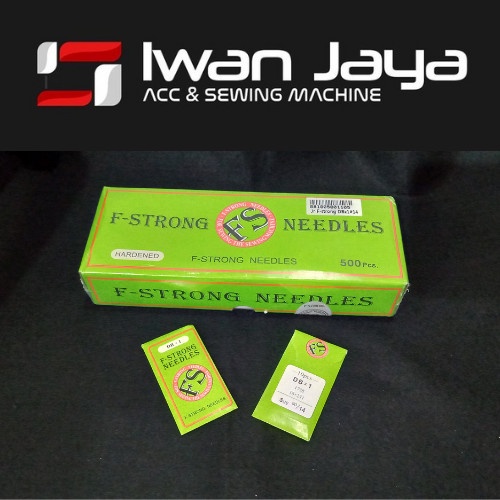 

Silahkan Order] [F-Strong] Jarum DBx1 - Jarum Mesin Jahit Industri Jarum 1