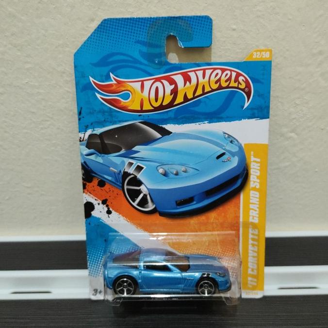 Hot Wheels Corvette Grand Sport '11 Blue