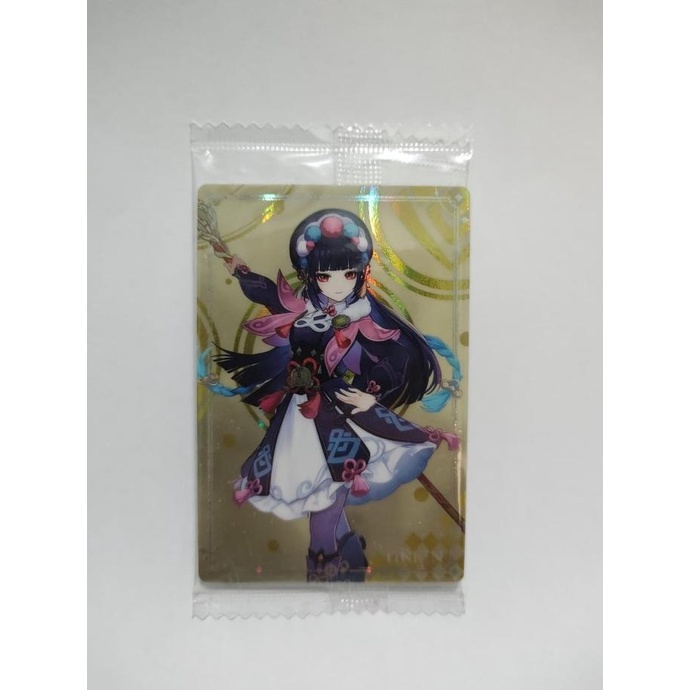 Genshin Impact Wafer Cards 2 Yunjin