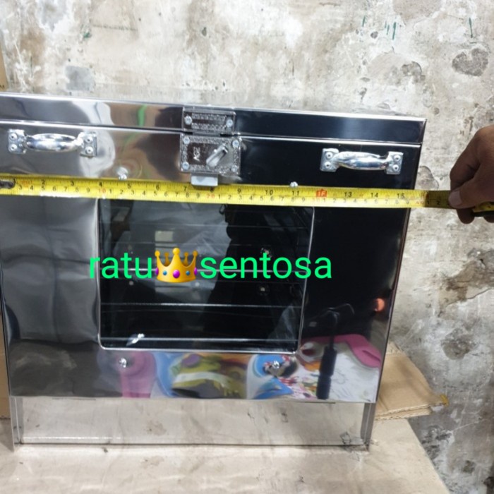 Produk Terbaik] oven kompor stainless steel uk 40x40 oven HARGA PROMO
