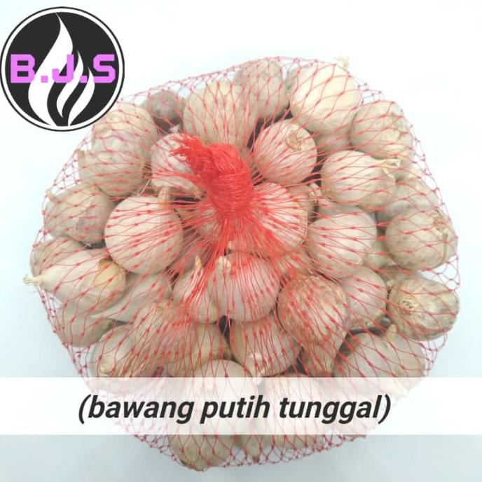 

bawang putih tunggal/lanang kecil 1kg