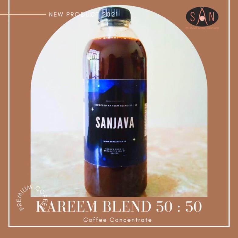 

Espresso Cair Konsentrat Kopi Kareem Blend 50 Arabica 50 Robusta 500 ml