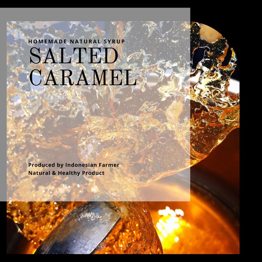 

HOMEMADE SYRUP SALTED CARAMEL 1 LITER
