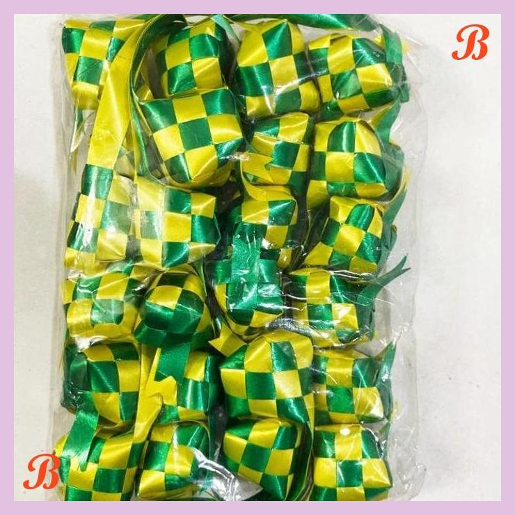 

PITA KADO HAMPERS PITA JADI/PITA KETUPAT LEBAR 1CM /PITA LEBARAN 24PCS