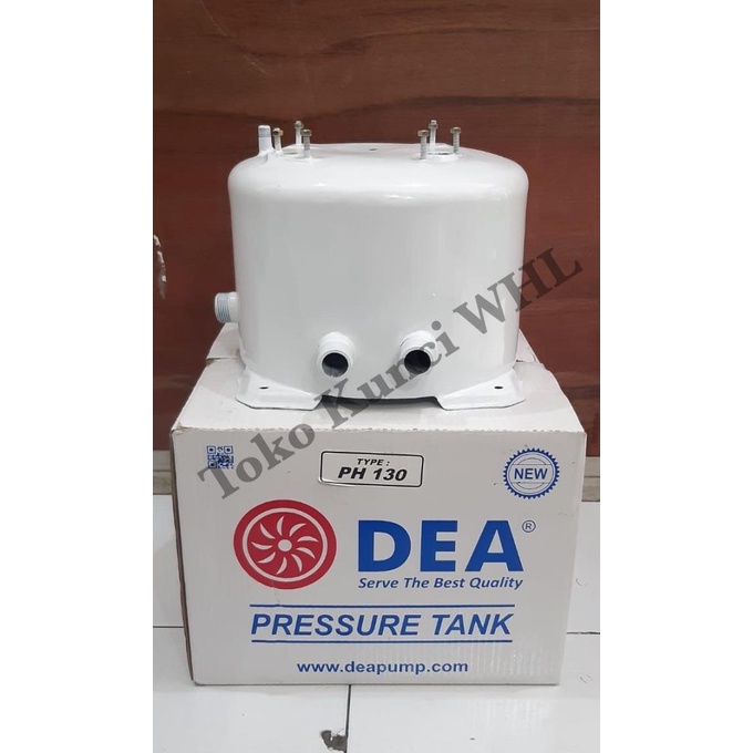 monggo] Tabung Pompa Air DEA PH 130 SANYO ASLI | Tabung Bawah / Pressure Tank