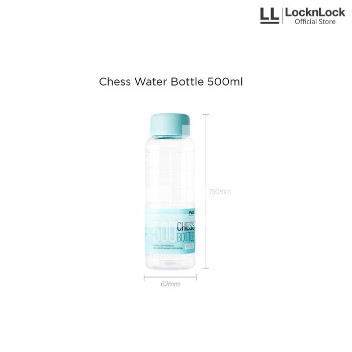 

LocknLock Chess Water Bottle Botol Minum 500ml