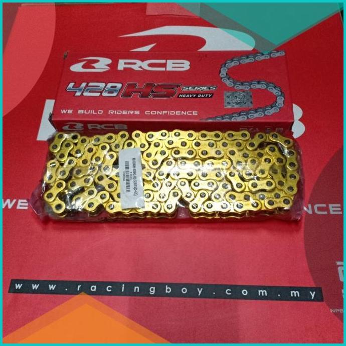 Rantai Gold Racing Boy RCB 428-132L Universal Gear 428 16novz3 perkaka