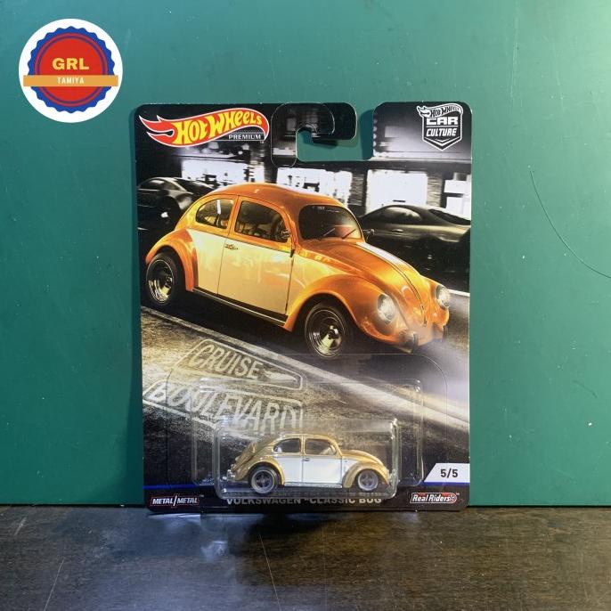 hot wheels cruise boulevard volkswagen classic bug