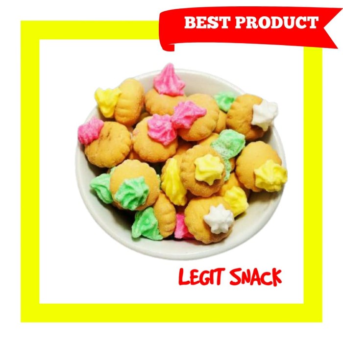

Mazin - Biskuit Gem Rose / Snack Jadul 200 Gr