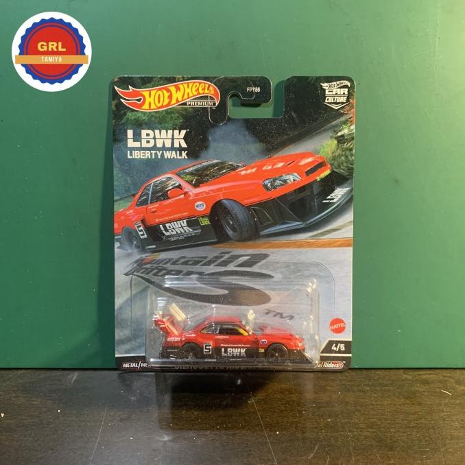 Hot wheels lb er34 silhouette nissan skyline mountain drifters lbwk