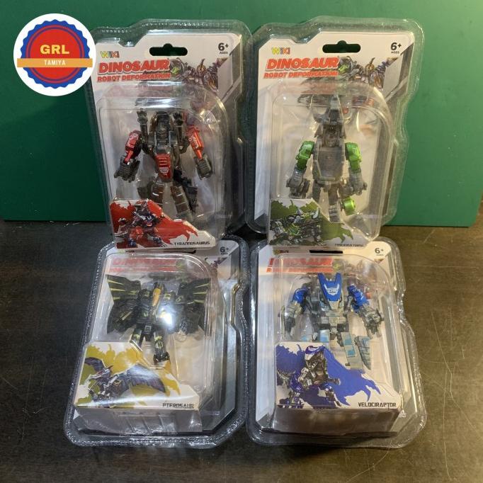 Wiki dinosaur robot deformation dinobot 1 set isi 4pc