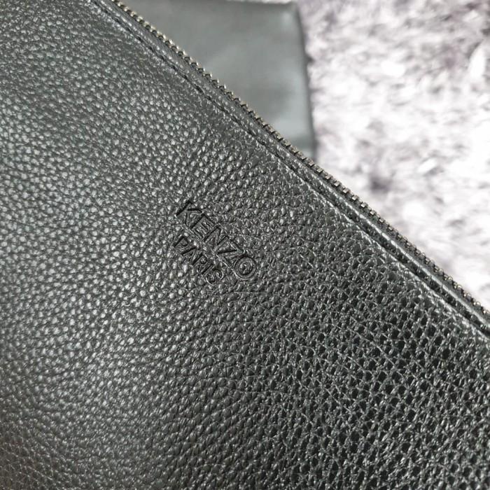 Tas Pouch Clutch Bag Handbag Kulit Branded Import Wanita Pria Cowok