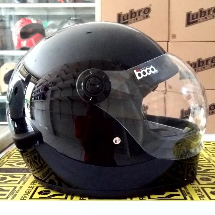 Helm Cakil Gringgo Type Cafe Racer Gringo Include Kaca Bogo Astronot