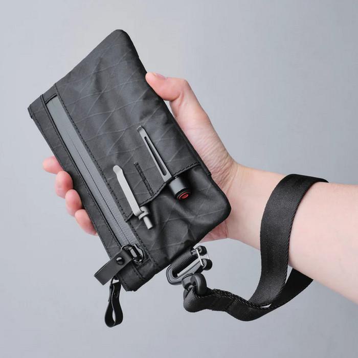 Alpaka Zip Clutch (Iphone Pro Max, Passport, & Edc Gear)