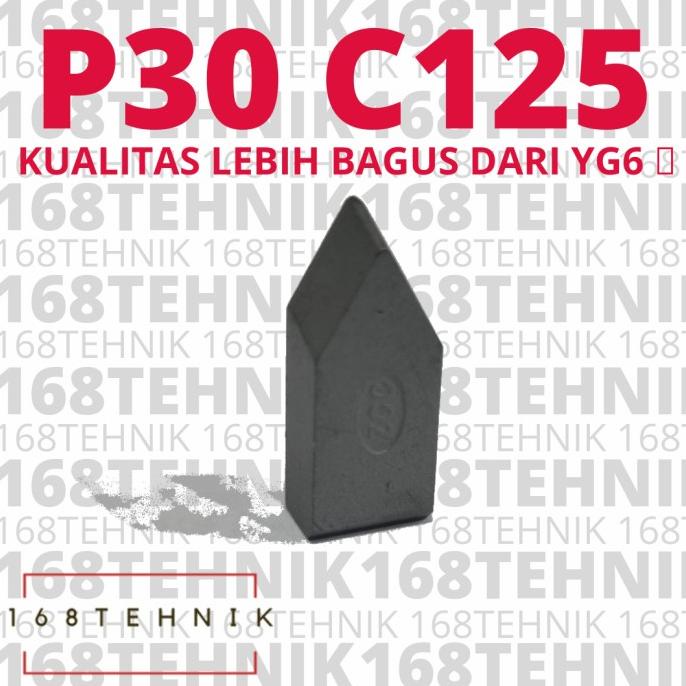 MATA WIDIA P30 C125 ECER / BETEL BUBUT / PAHAT WIDIA P30 C125 / PISAU