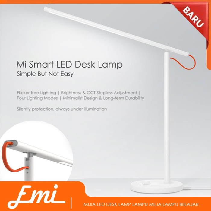 Mijia LED DESK Lamp Lampu Meja Lampu Belajar