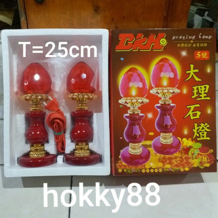 Lampu Altar Sembahyang batu marmer No5 Led malaysia