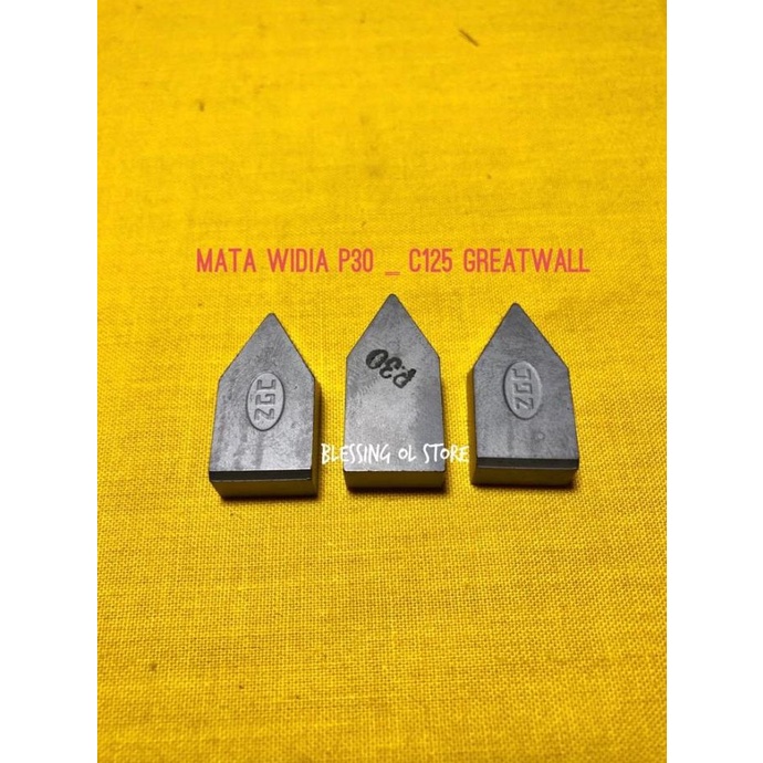 MATA WIDIA / MATA BUBUT WIDIA / BETEL WIDIA / PAHAT BUBUT / C 125 P30