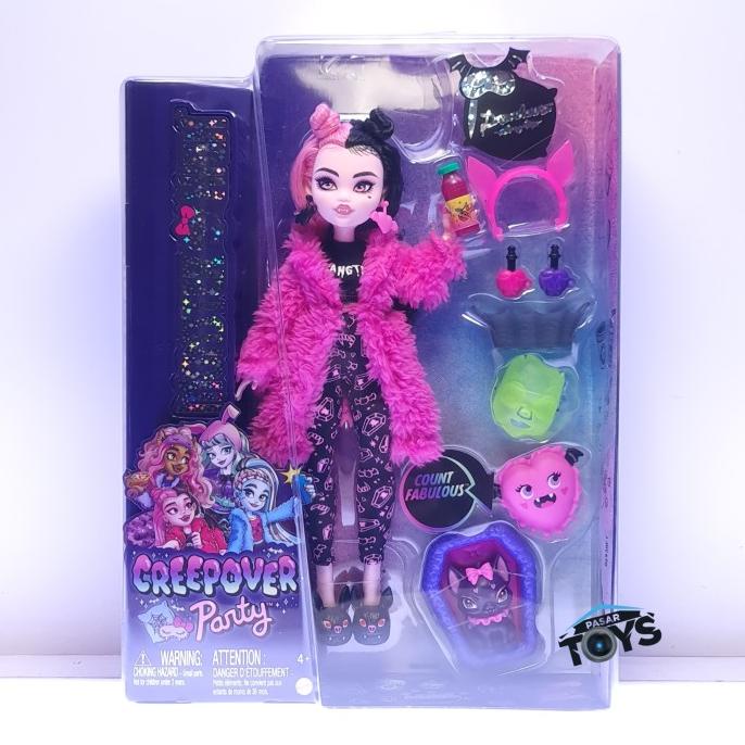 Monster High Creepover Party Draculaura Doll