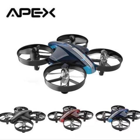 Promo Tutu Ghost Drone Apex Mini Racing Drone, Quadcopter Drone Mini - Gd65A