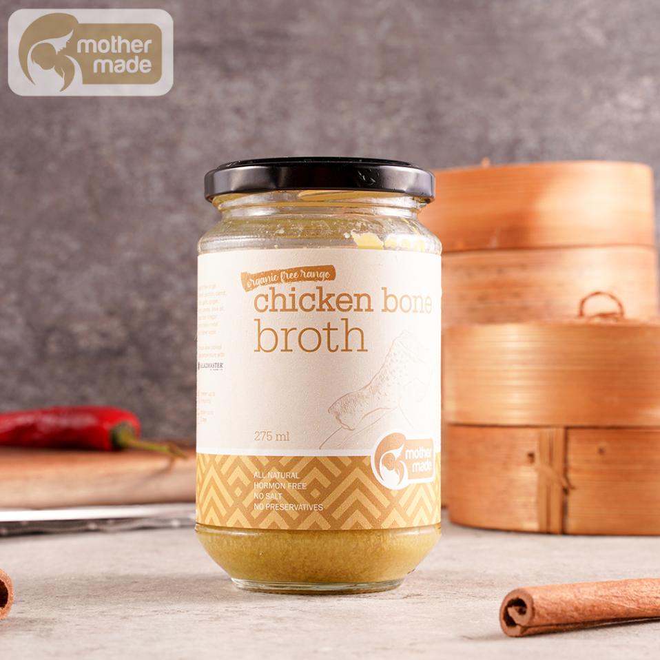 

Organic Chien Bone Broth / Kaldu Ayam Kampung Organik (275Ml) - Kemasan Jar Kaca