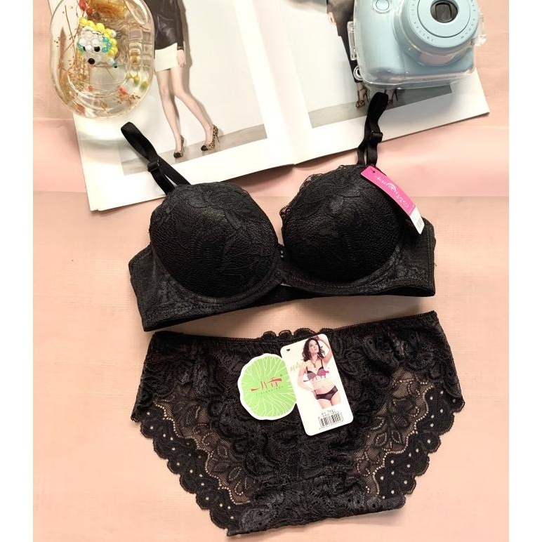Bra Set, Bra Push Up Kawat, Bra Busa Tebal Kawat, Bra Sexy Brukat