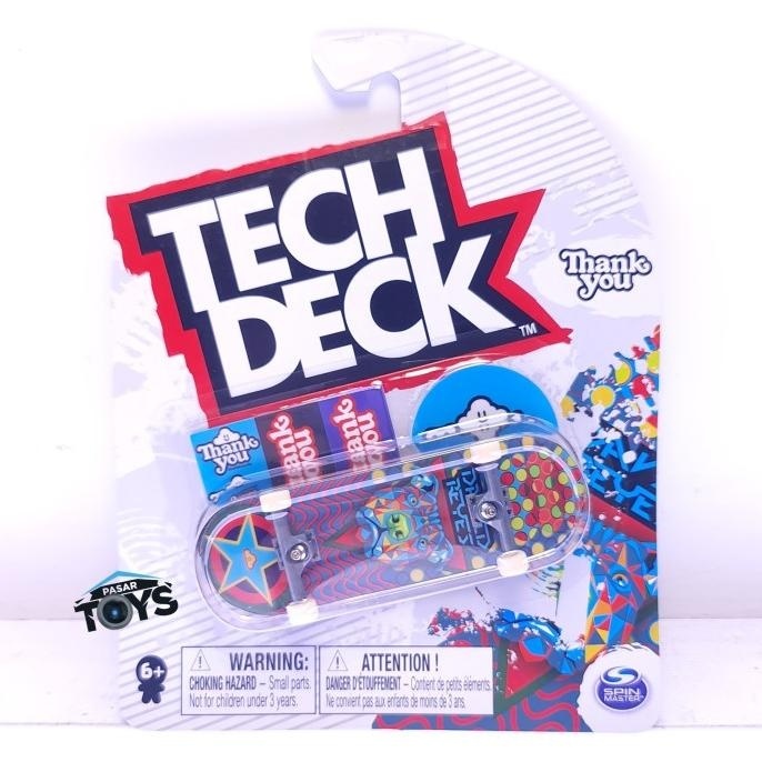 Tech Deck 96mm Fingerboards Skateboard 2022