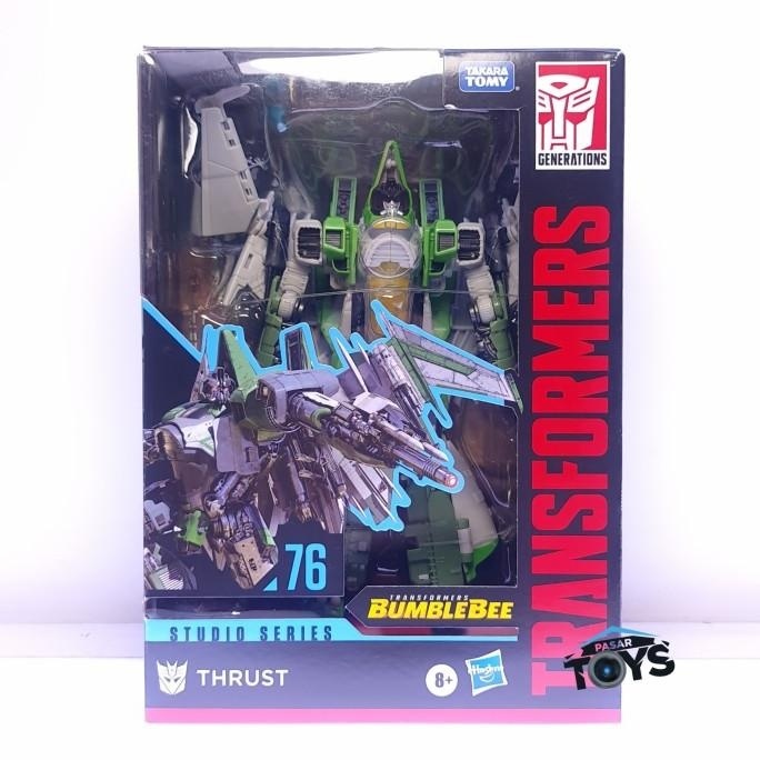Thrust Studio Series 76 Voyager Class Transformers Bumblebee