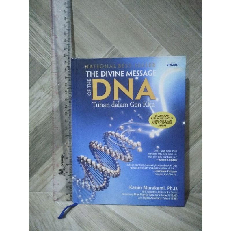 The Divine Message Of the DNA By Kazuo Murakami,Ph.D.
