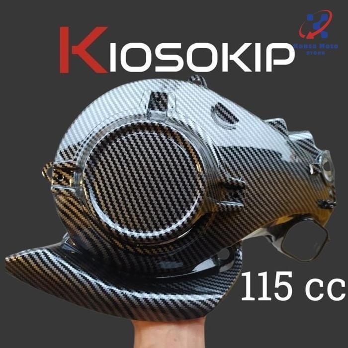 Aksesoris Motor Tutup Kipas Mio J 115 Carbon Mio Soul Gt 115 Fino 115 Berkualitas