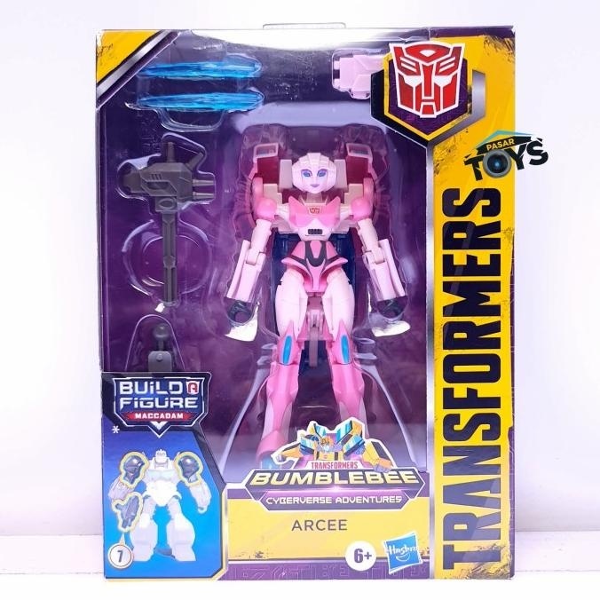 Arcee Transformers Bumblebee Cyberverse Adventures Deluxe