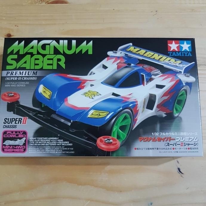 tamiya 19431 magnum saber premium (s2)