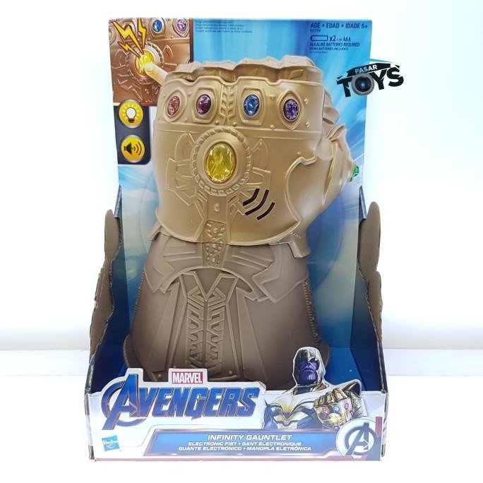 Marvel Infinity War Infinity Gauntlet Electronic Fist