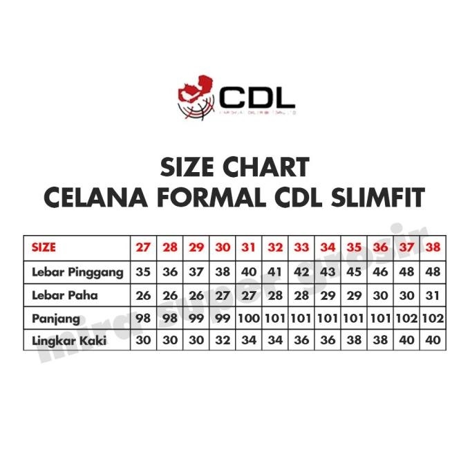 BIG SALE CELANA FORMAL PRIA SLIMFIT, CELANA FORMAL CDL, CELANA KANTOR PRIA, 