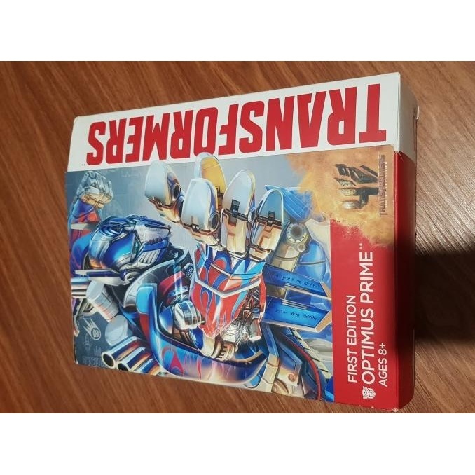 First Edition Optimus Prime Transformers AOE BIB