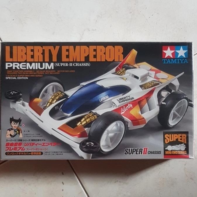 tamiya 95427 liberty emperor premium (super ii chassis)