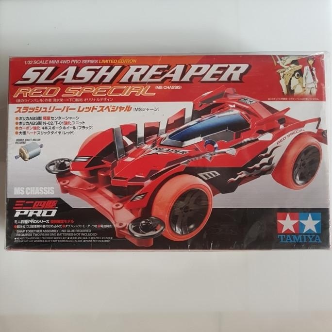tamiya slash reaper red special