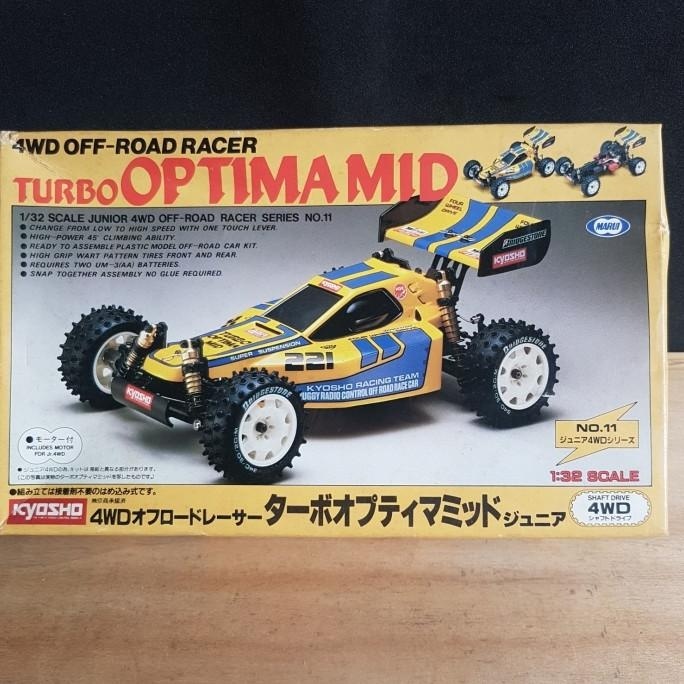 kyosho turbo optima mid (MINI 4WD JADUL)