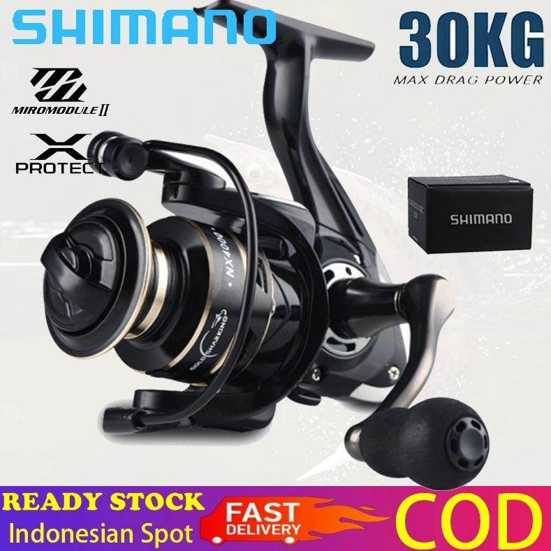 Brand SHIMANO Reel Pancing NX2000 - 7000 20KG Shimano Reel Pancing Murah Kuat Power Reel Pancing Lau