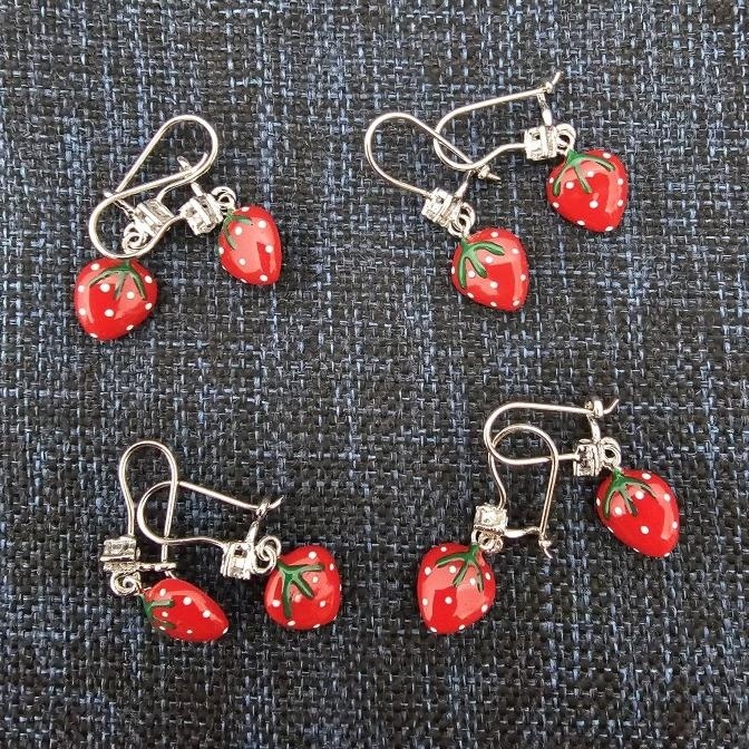 BIG SALE ANTING ANAK PERAK 925 FASHION ANTING ANAK ANAK PERAK ASLI 