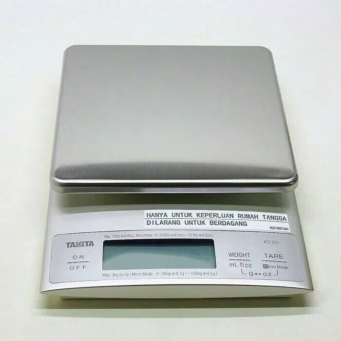 TIMBANGAN KUE TANITA KD321