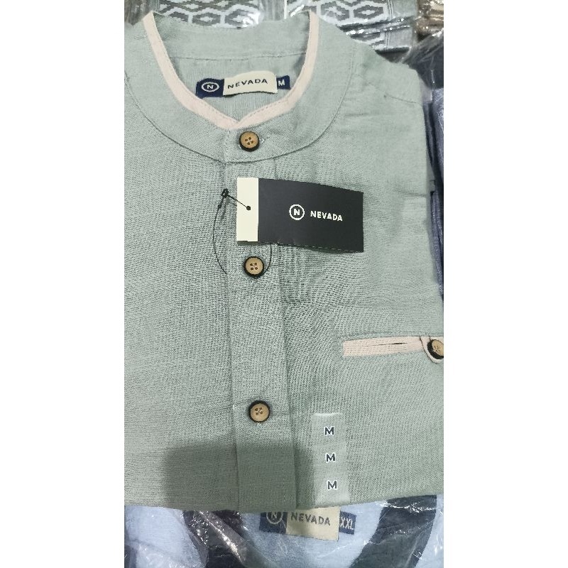 Kemko Lebaran Koko Pria Dewasa Big Size Cod Formal Casual Premium Ko2 Terbaru 2024 Promo Kemeja Musl