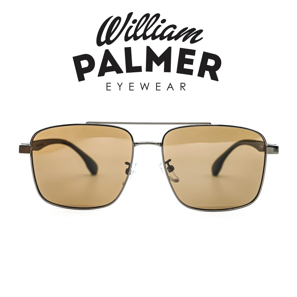 William Palmer Kacamata Pria Wanita Sunglass 3293 C5 Gunmetal