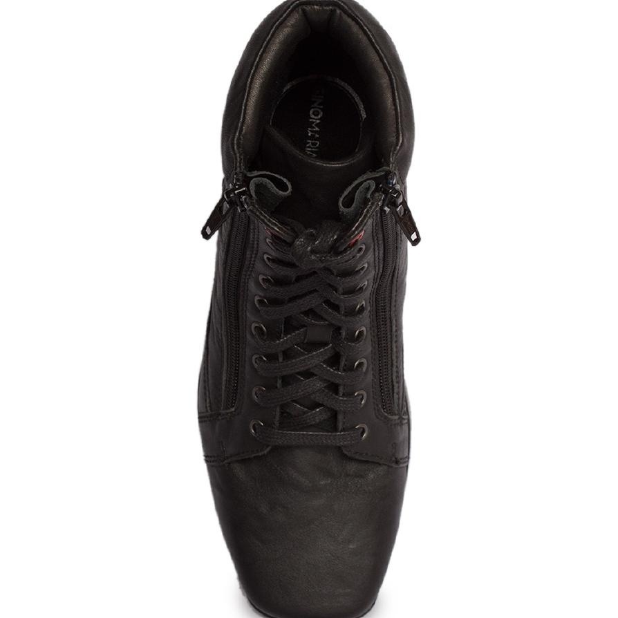 Gino Mariani Elario 10 Bla Sepatu Boots Pria