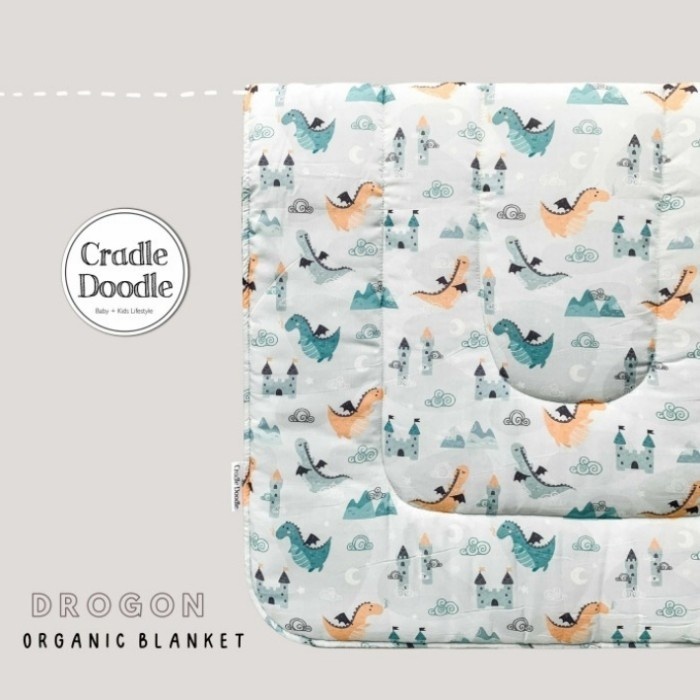 Cradle Doodle - Organic Blanket