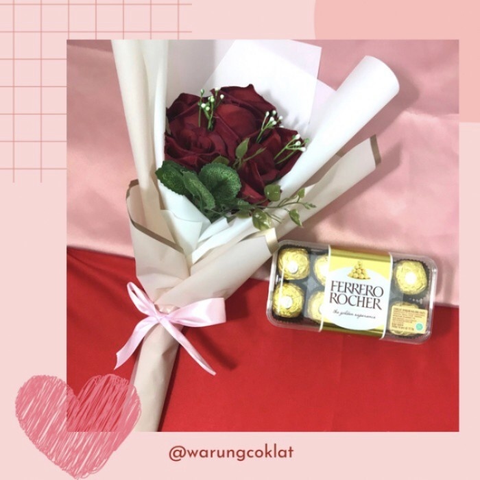 

SIAP KIRIM ferrero rocher 16 200gr Coklat Valentine Coklat Anniversary madalinsecollect