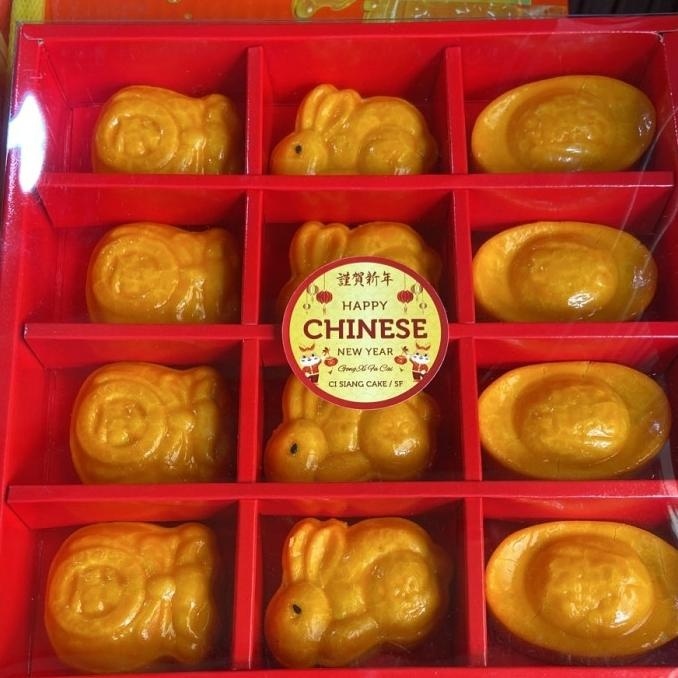 

Terbaik Nastar Premium Bentuk Kelinci - Hampers Imlek Stok Terbatas