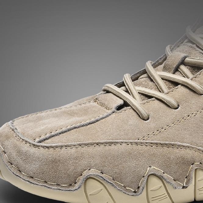 Kulit Sepatu Boots Pria Keren Full Hitam Coklat Martin Boots Formal Kerja Klasik Karet Ringan Lentur