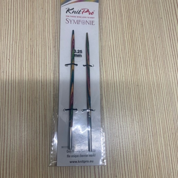 

Knit Pro symfonie Interchangeable Needle Tips 3.25mm