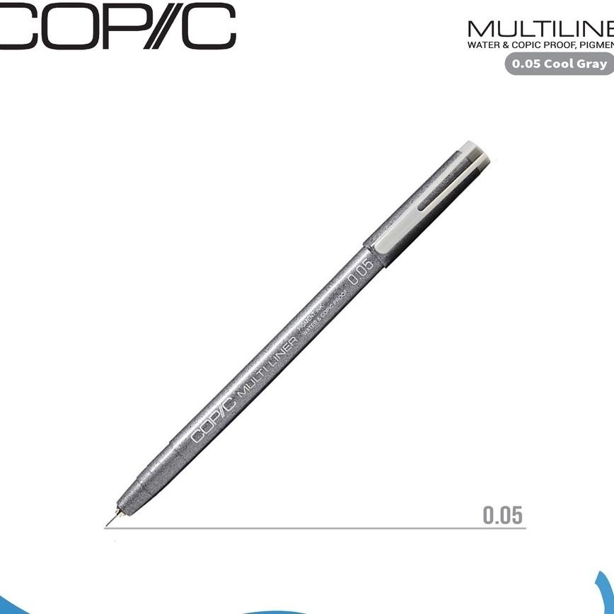 

Drawing Copic Multiliner Cool Gray